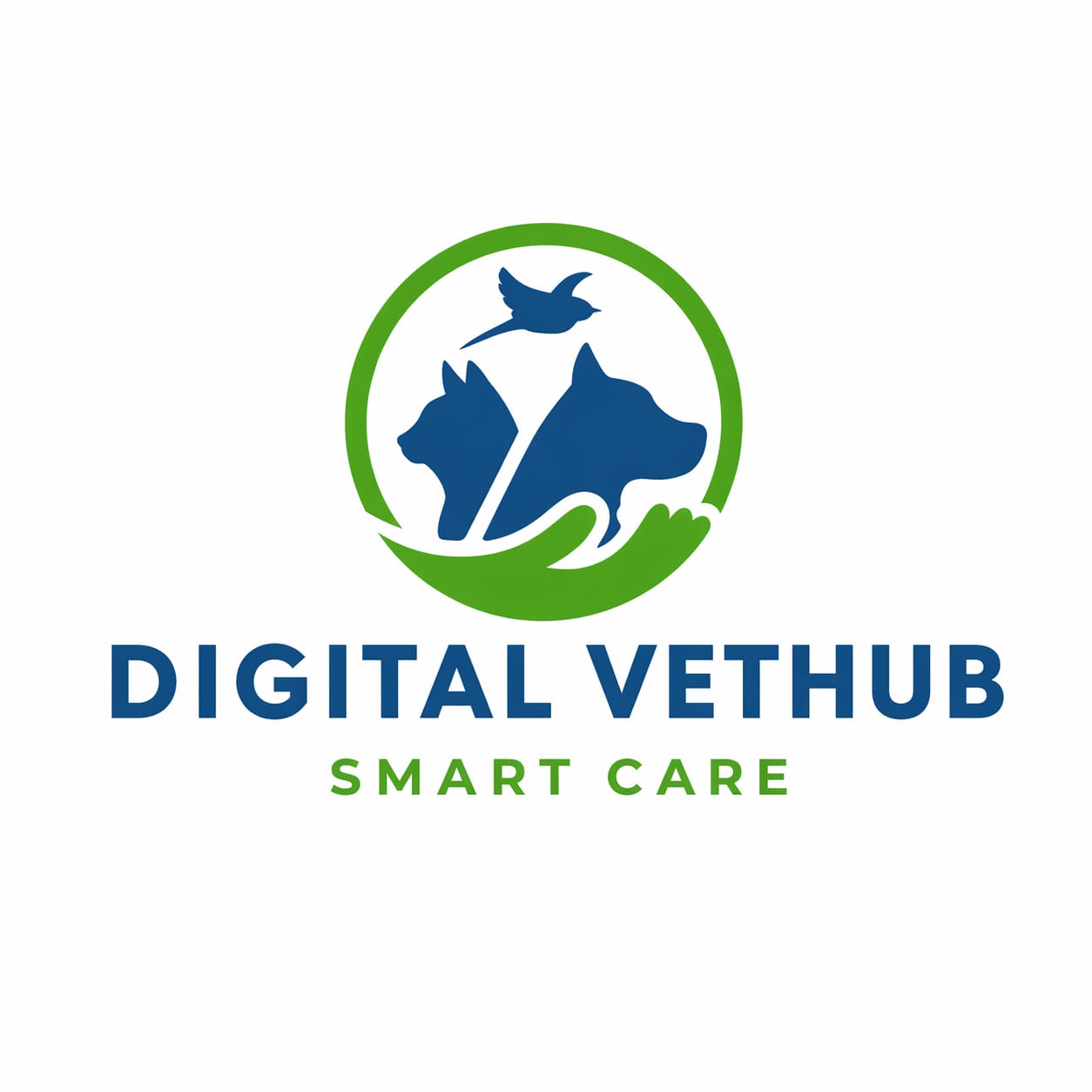 Digital Vet Hub logo – Veterinary SEO, AI tools, website development, and digital marketing solutions for veterinary clinics
